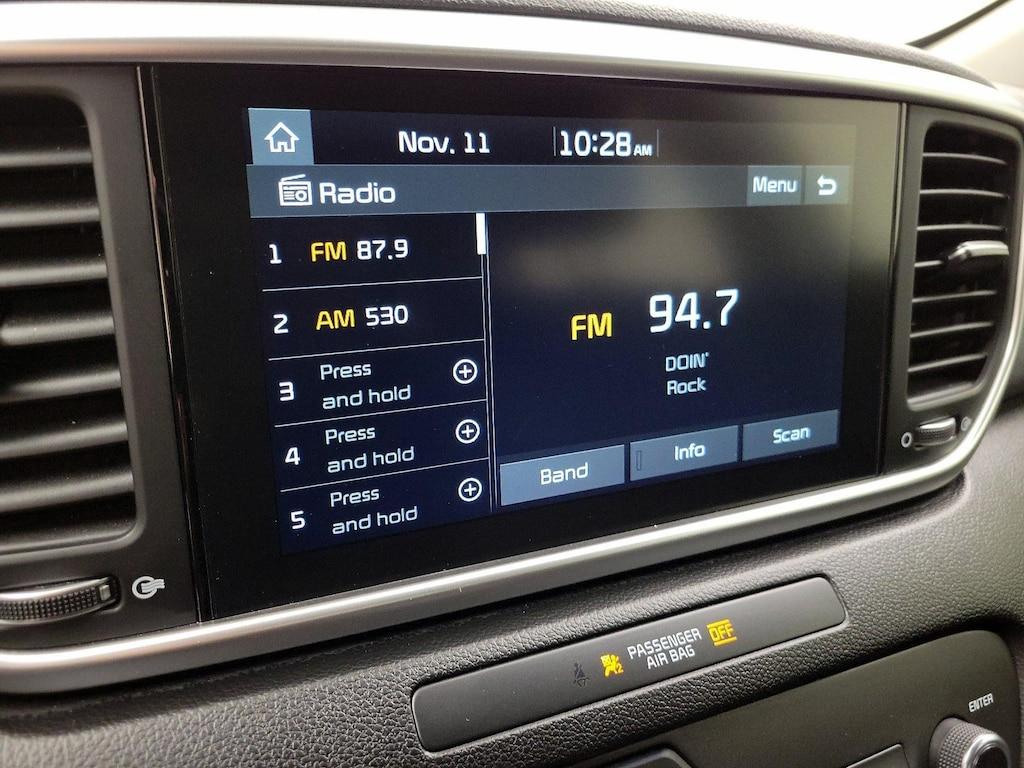 used 2022 Kia Sportage car, priced at $17,998