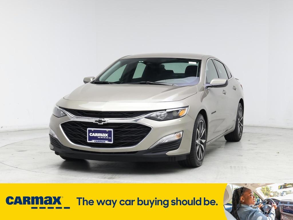 used 2024 Chevrolet Malibu car, priced at $22,998