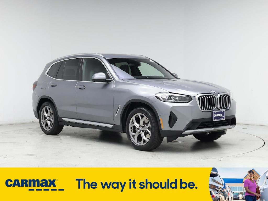 used 2023 BMW X3 car, priced at $36,998