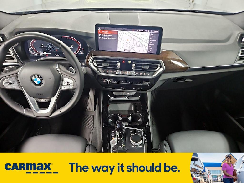 used 2023 BMW X3 car, priced at $35,998
