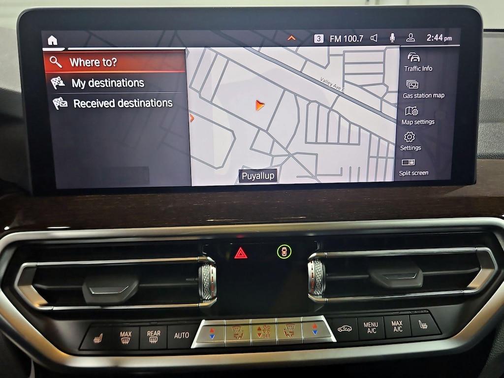 used 2023 BMW X3 car, priced at $35,998