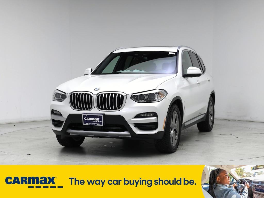 used 2021 BMW X3 car, priced at $30,998