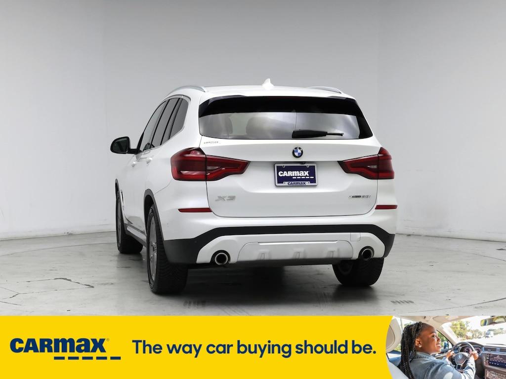 used 2021 BMW X3 car, priced at $30,998