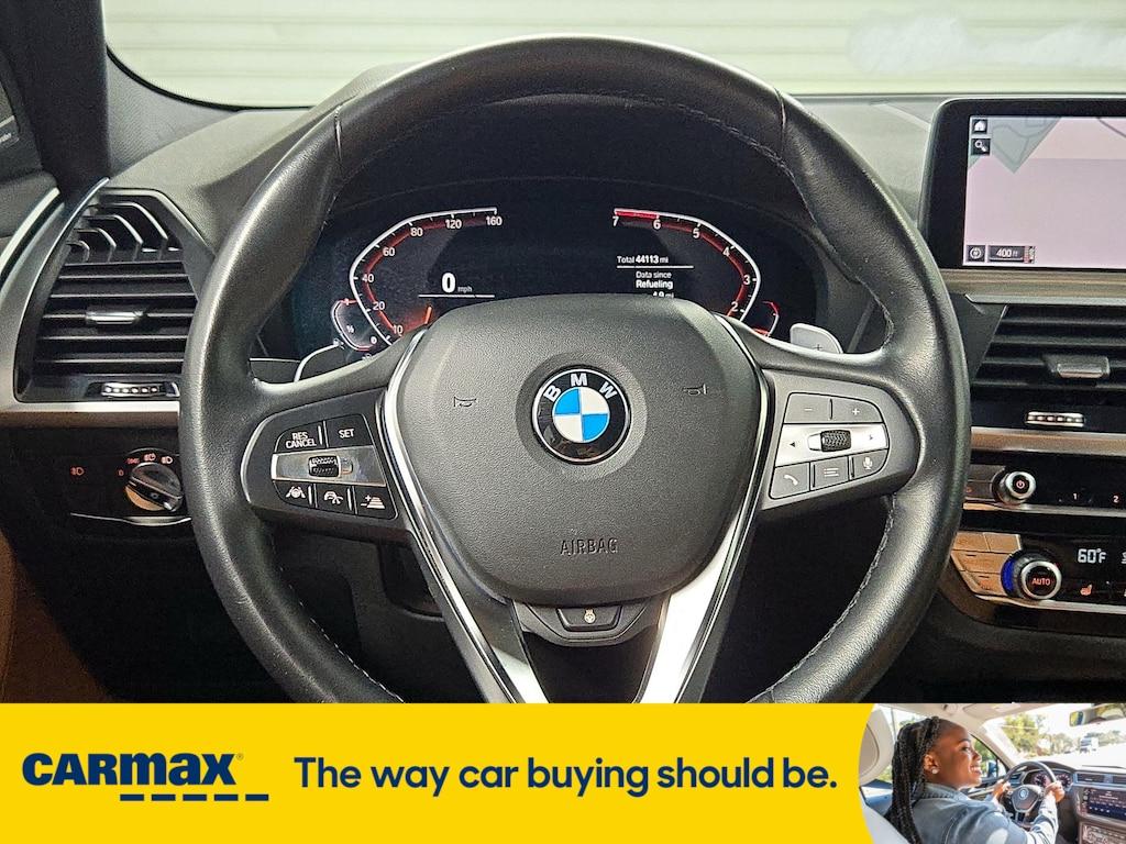 used 2021 BMW X3 car, priced at $30,998