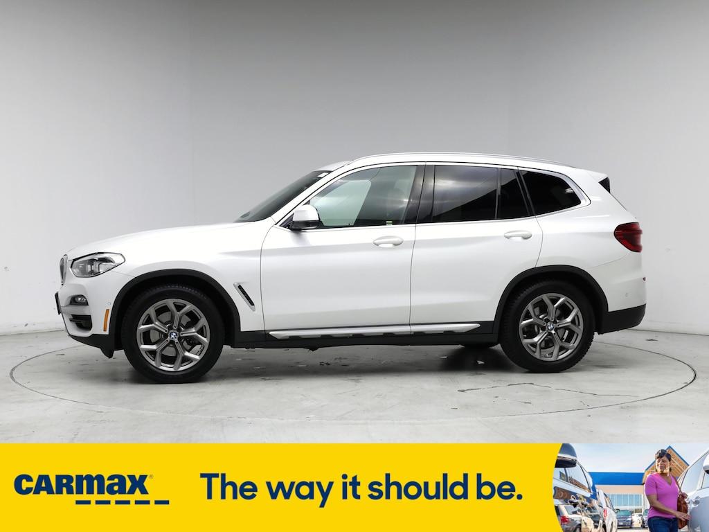 used 2021 BMW X3 car, priced at $30,998