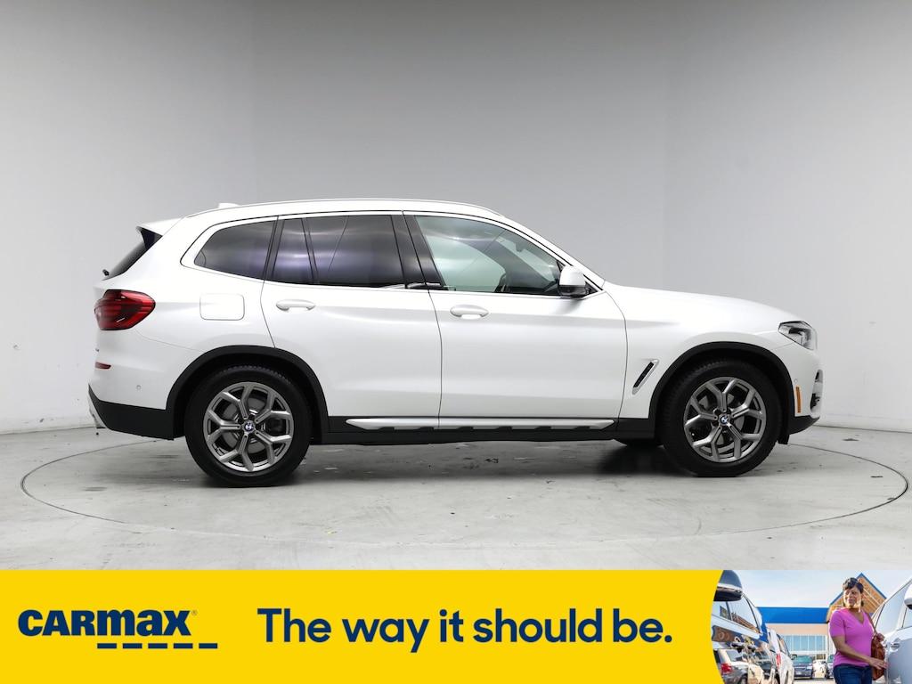 used 2021 BMW X3 car, priced at $30,998