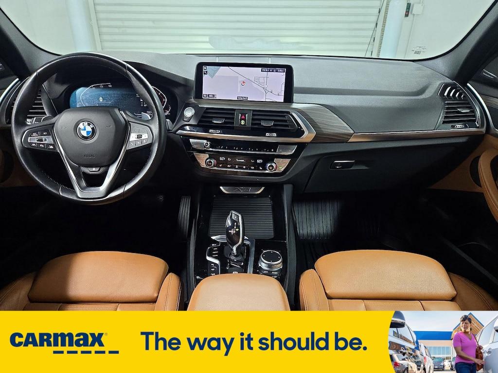 used 2021 BMW X3 car, priced at $30,998