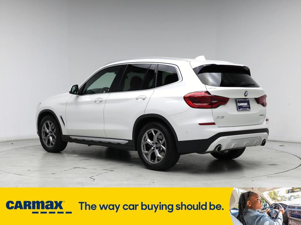 used 2021 BMW X3 car, priced at $30,998
