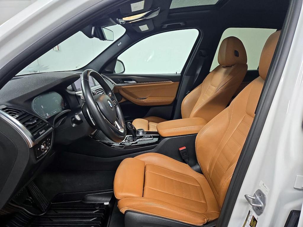used 2021 BMW X3 car, priced at $30,998