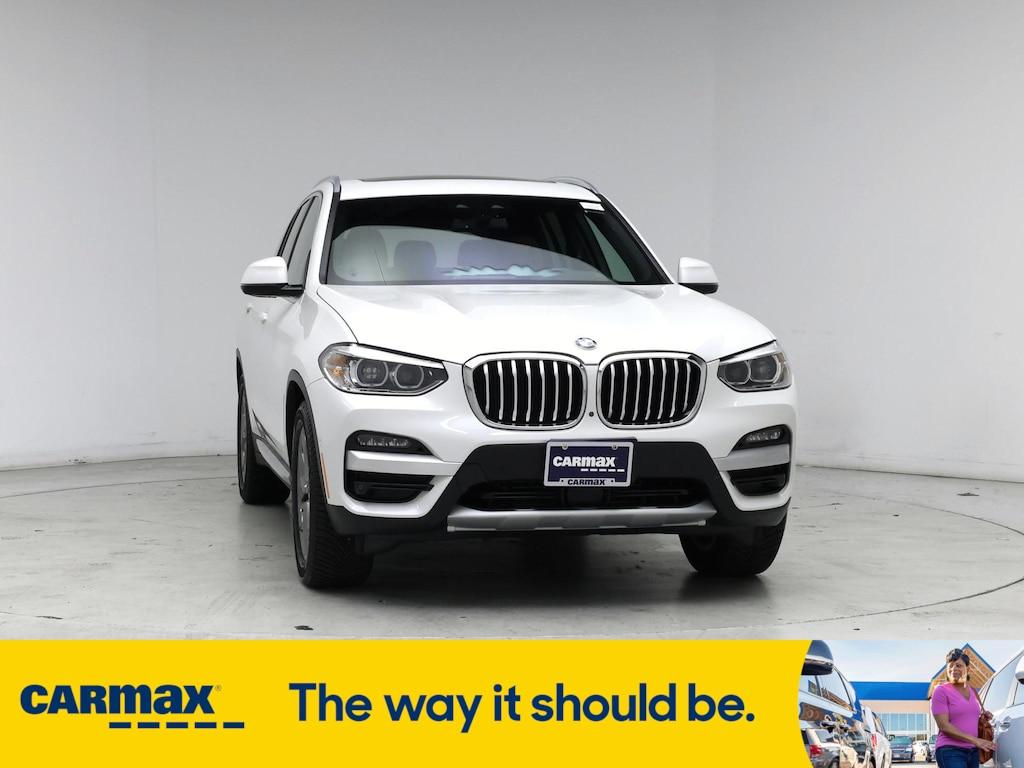 used 2021 BMW X3 car, priced at $30,998