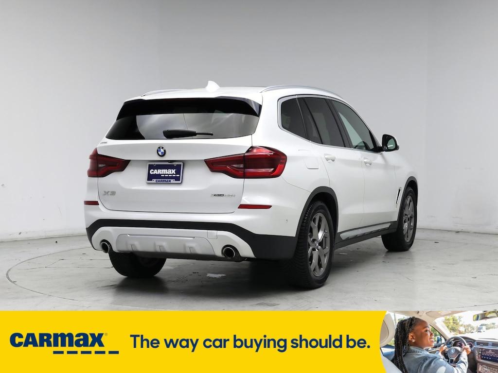used 2021 BMW X3 car, priced at $30,998