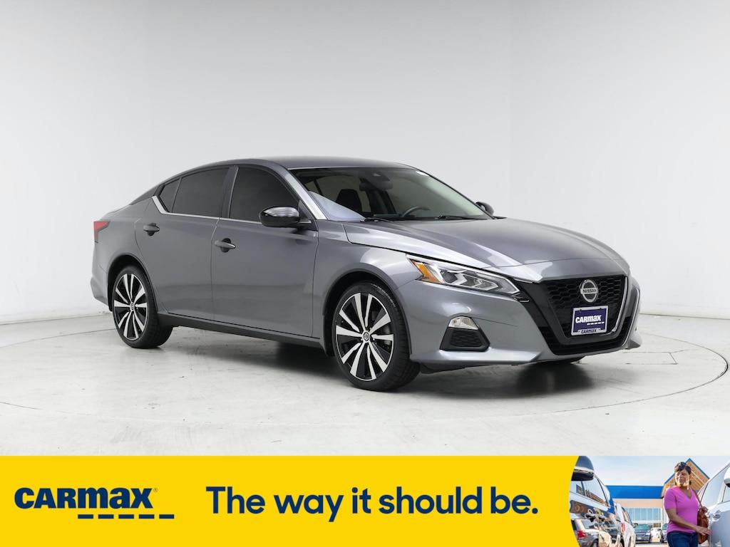 used 2021 Nissan Altima car, priced at $19,998