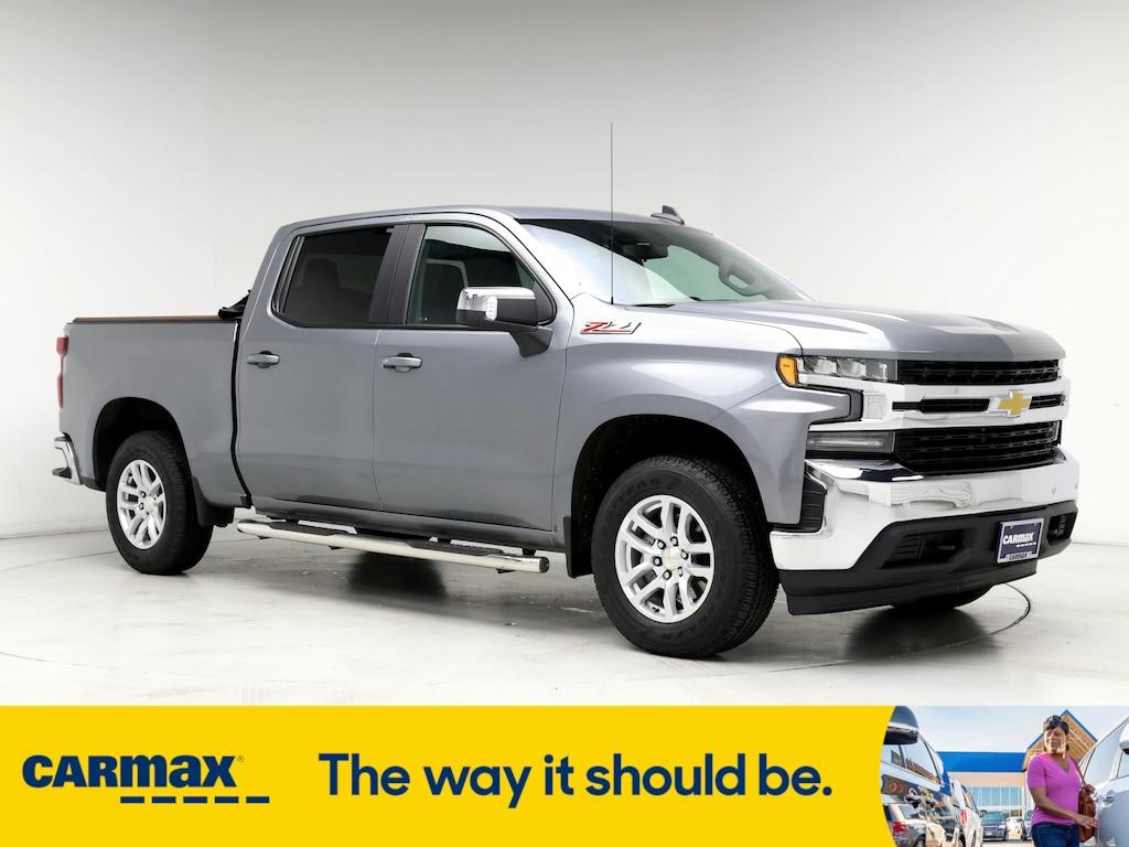 used 2020 Chevrolet Silverado 1500 car, priced at $40,998