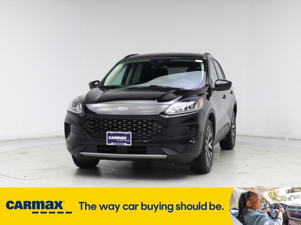 used 2020 Ford Escape car, priced at $22,998