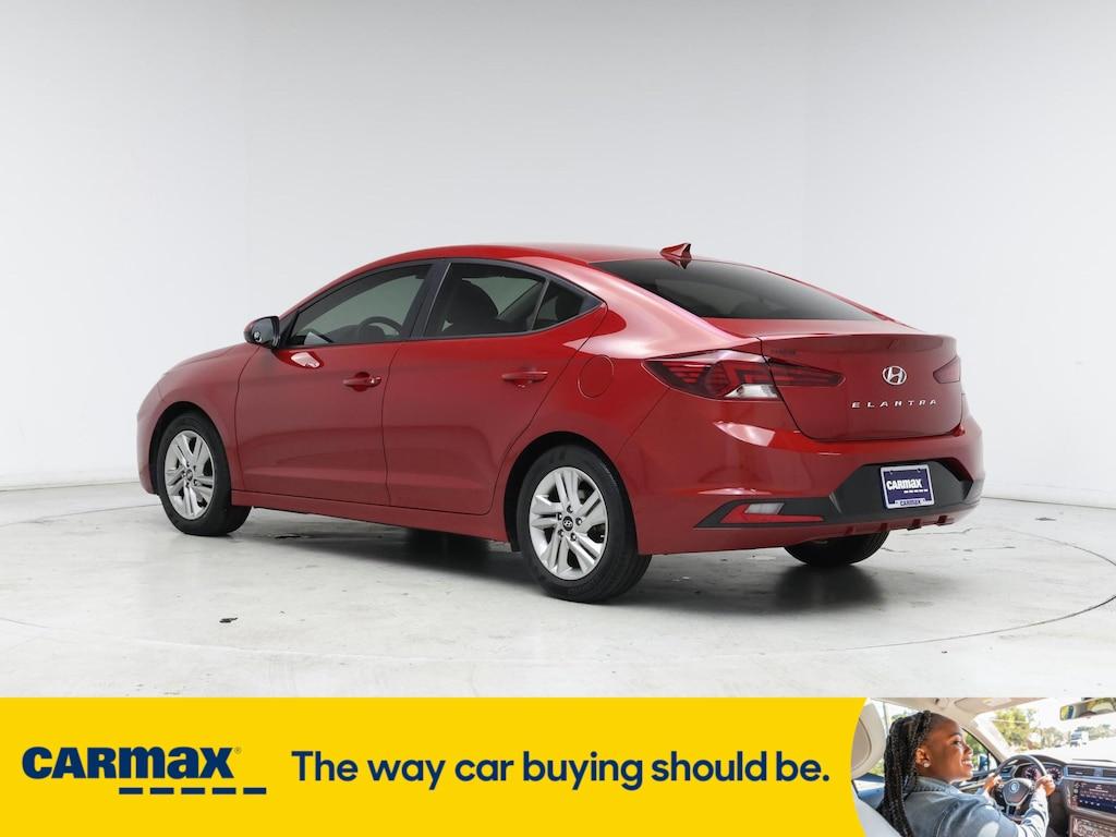 used 2020 Hyundai Elantra car, priced at $16,998