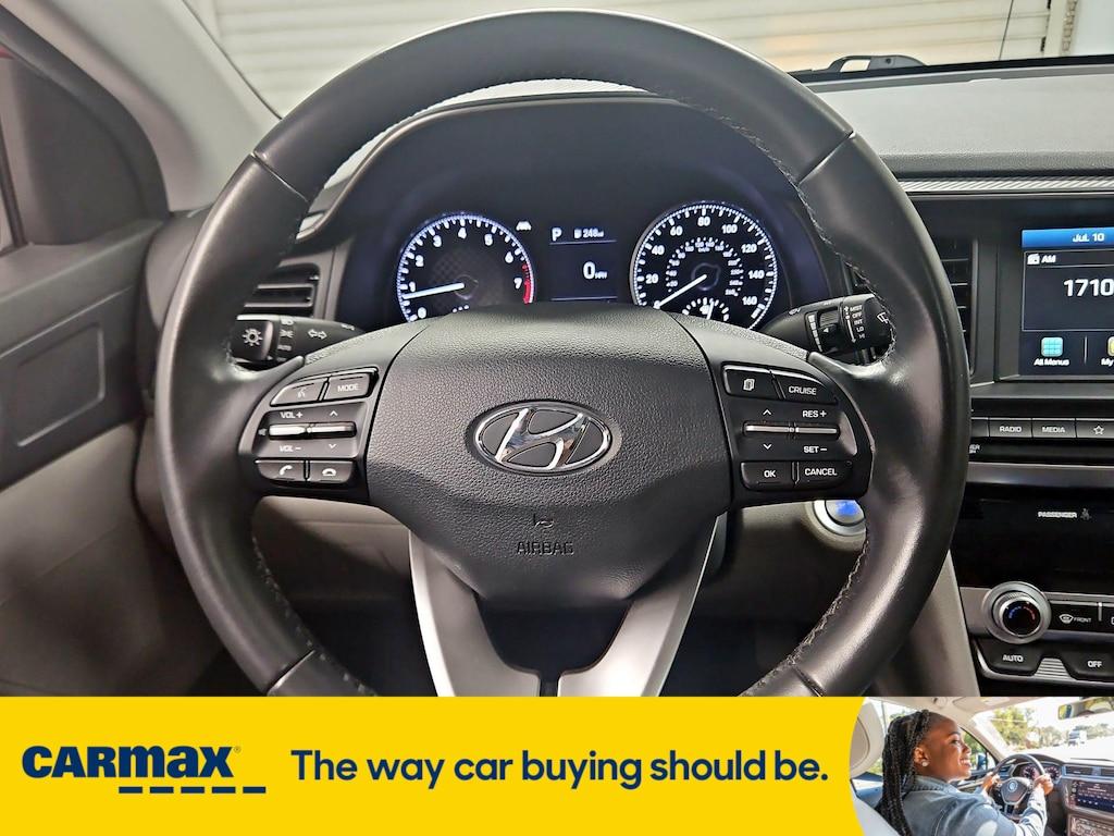 used 2020 Hyundai Elantra car, priced at $16,998