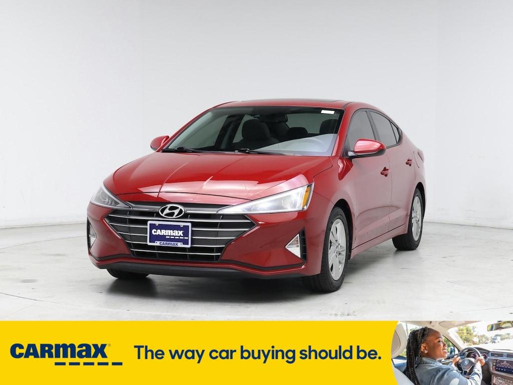 used 2020 Hyundai Elantra car, priced at $16,998