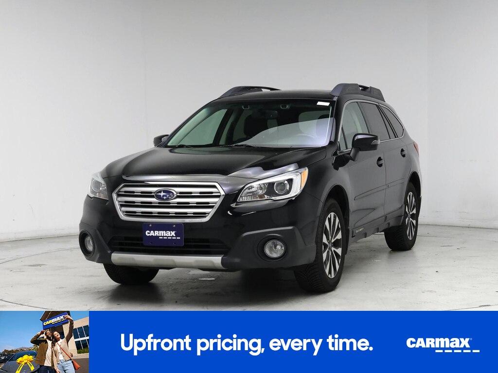 used 2015 Subaru Outback car, priced at $18,998