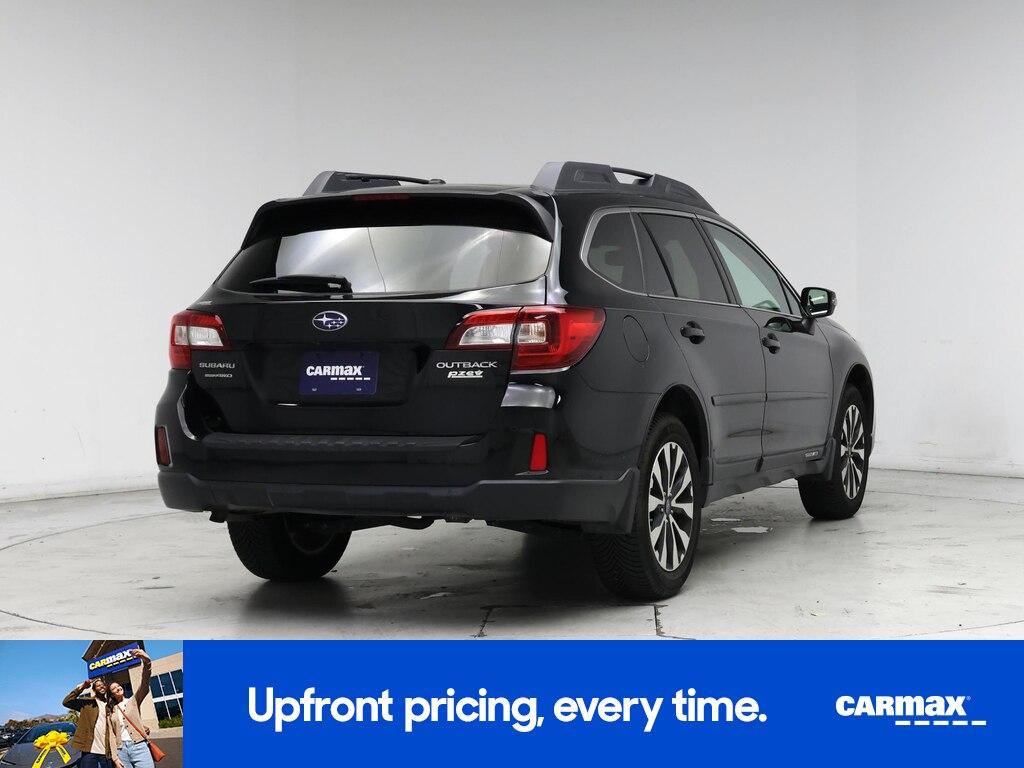 used 2015 Subaru Outback car, priced at $18,998