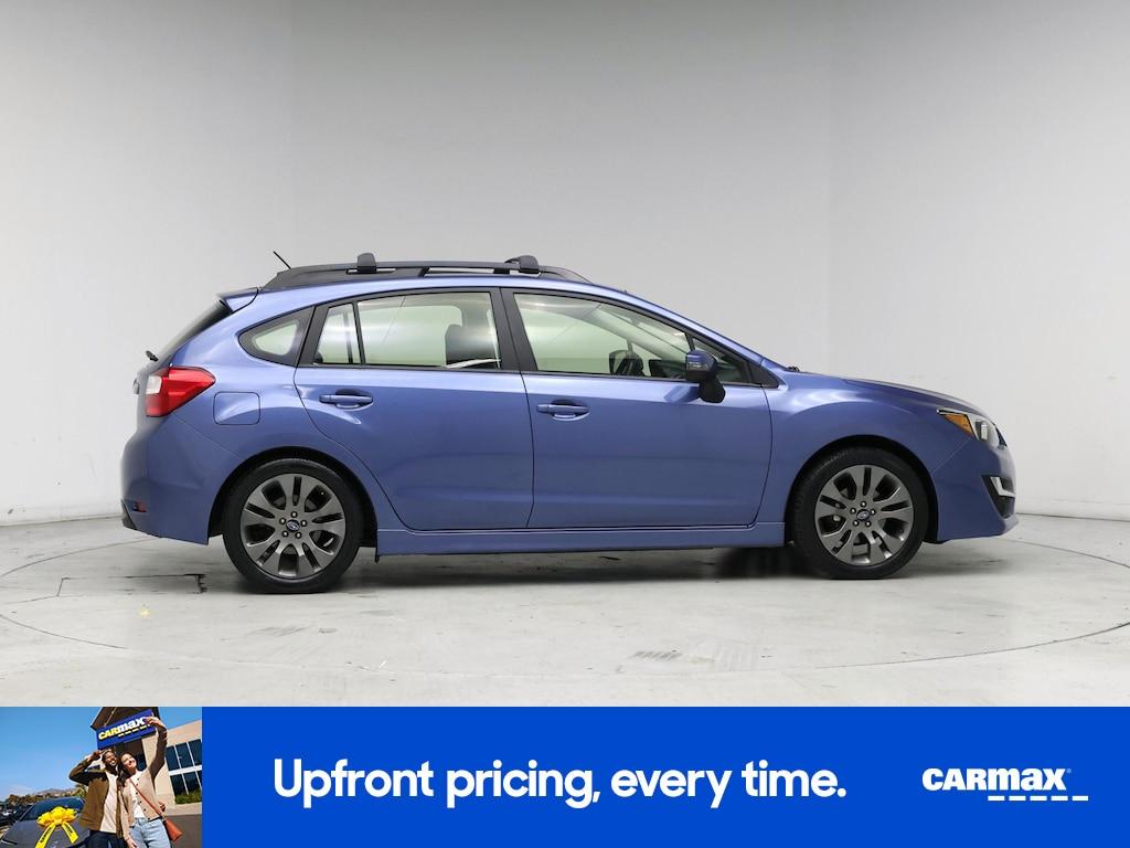 used 2015 Subaru Impreza car, priced at $14,998