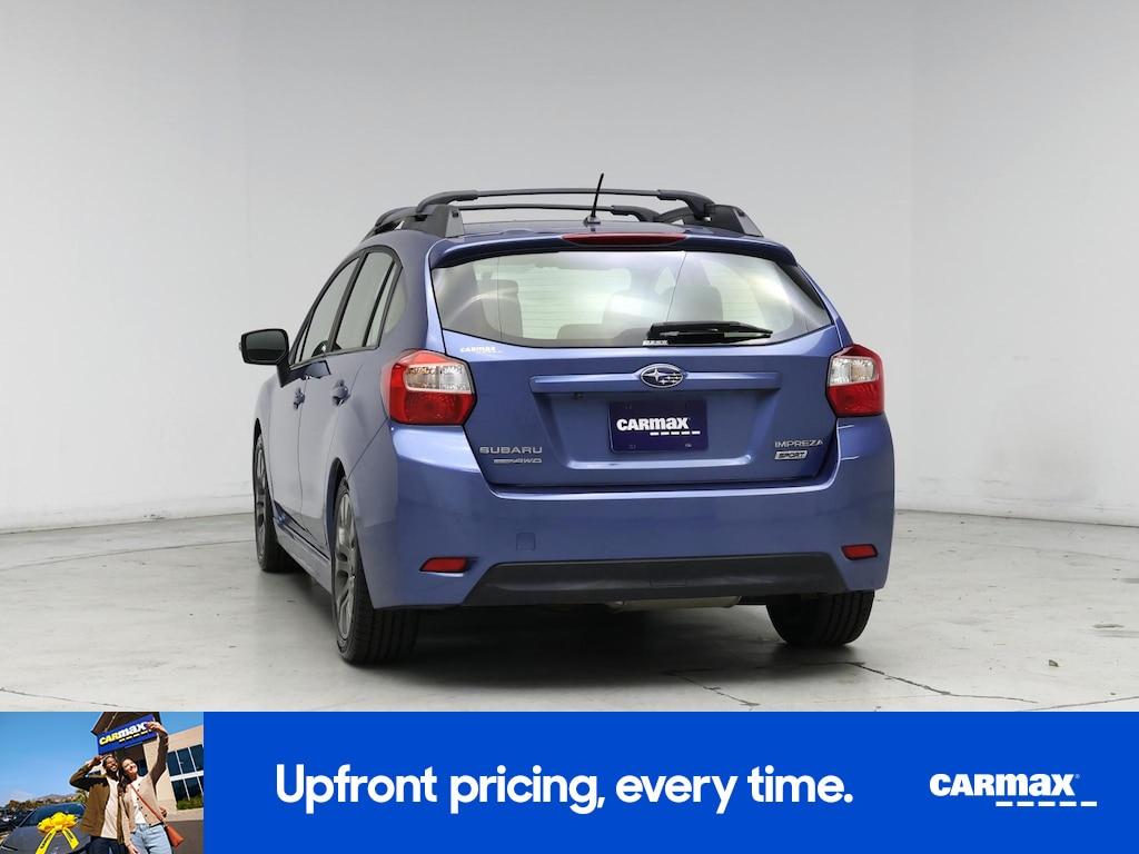 used 2015 Subaru Impreza car, priced at $14,998