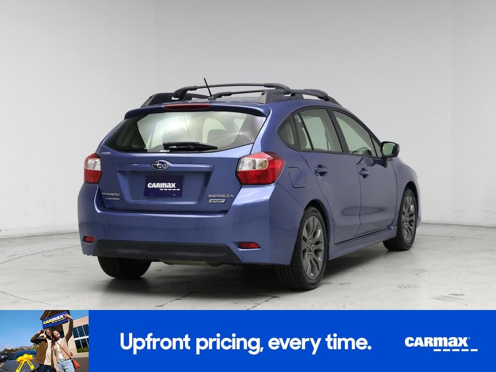used 2015 Subaru Impreza car, priced at $14,998