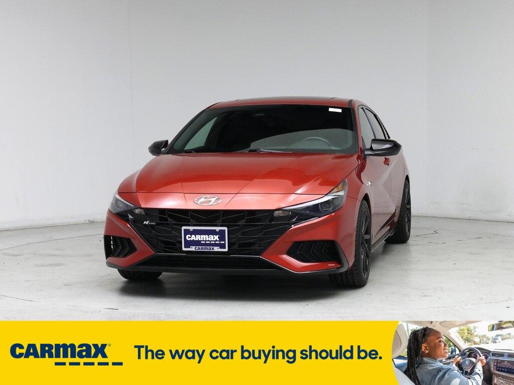 used 2021 Hyundai Elantra car, priced at $19,998