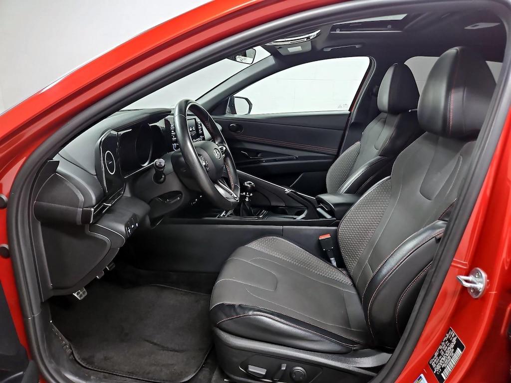 used 2021 Hyundai Elantra car, priced at $19,998