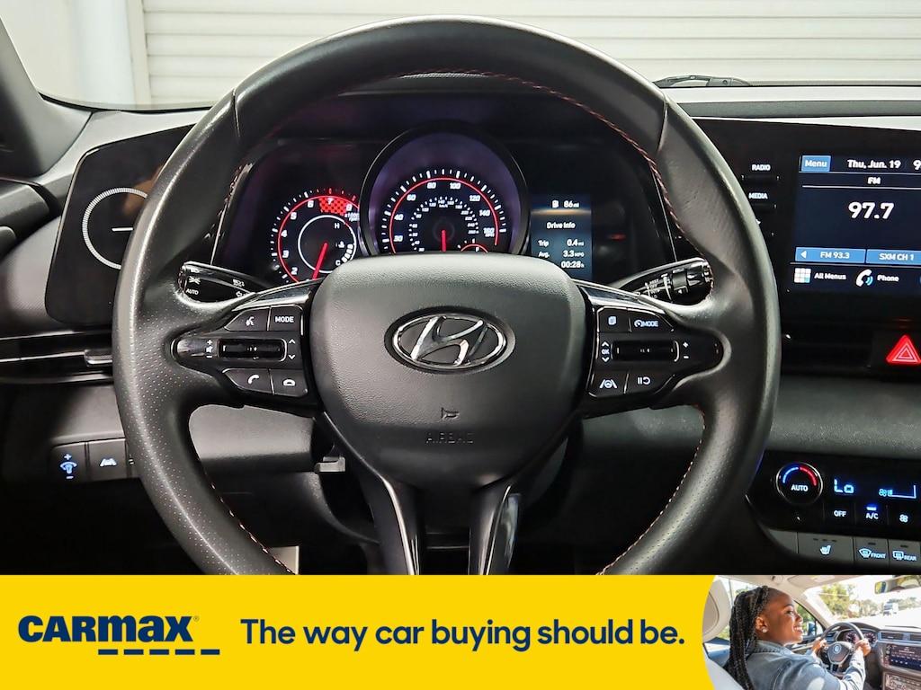 used 2021 Hyundai Elantra car, priced at $19,998