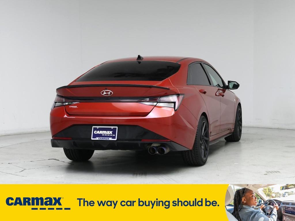 used 2021 Hyundai Elantra car, priced at $19,998