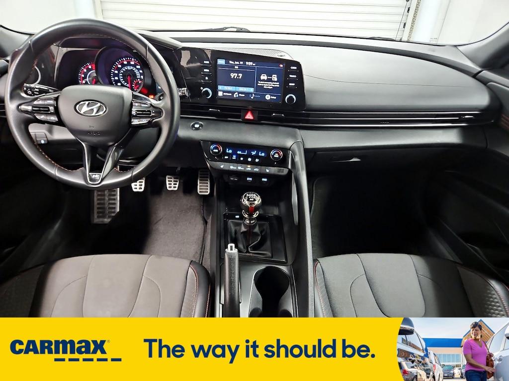 used 2021 Hyundai Elantra car, priced at $19,998