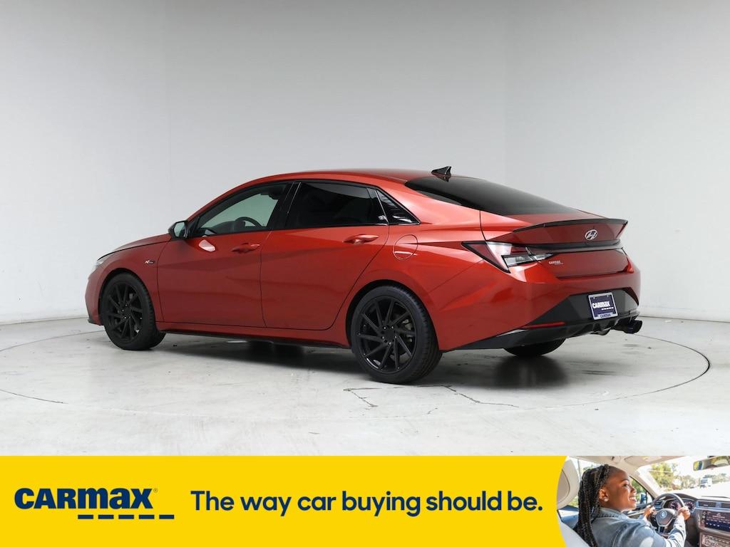 used 2021 Hyundai Elantra car, priced at $19,998