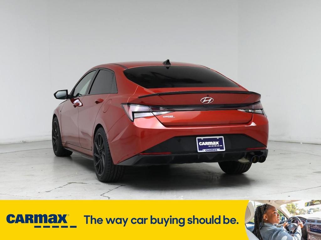 used 2021 Hyundai Elantra car, priced at $19,998