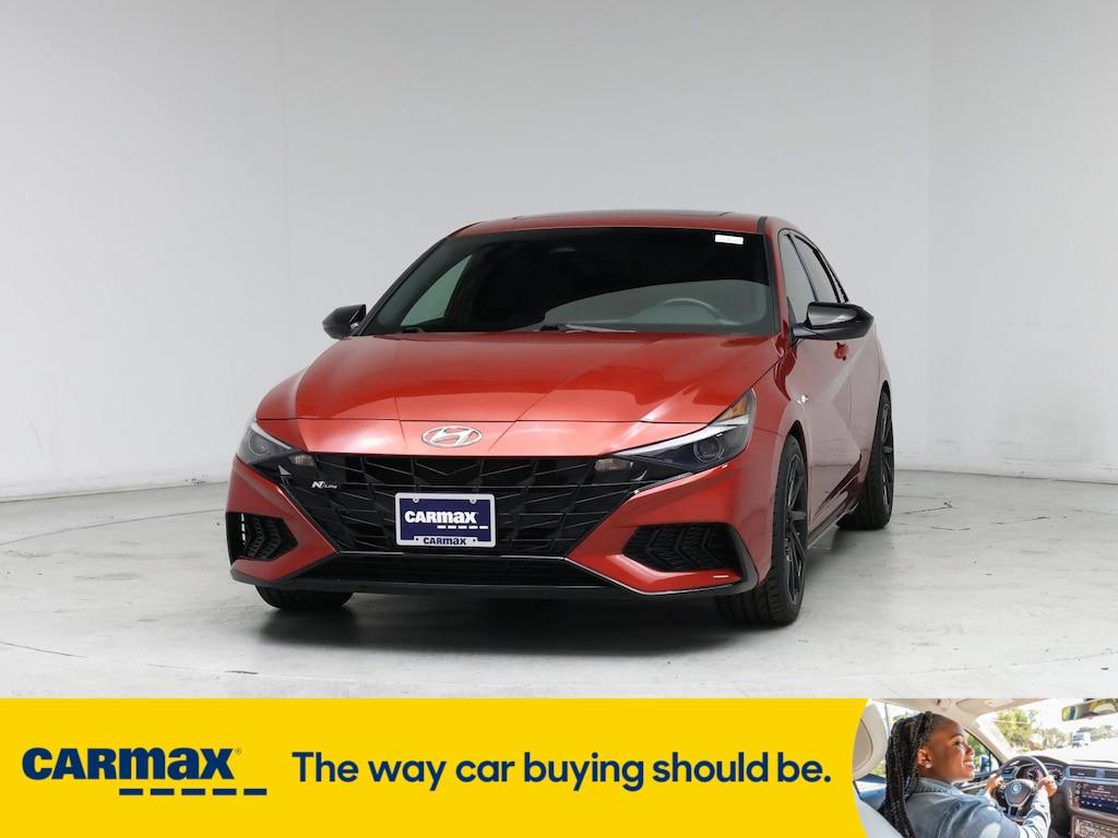 used 2021 Hyundai Elantra car, priced at $19,998