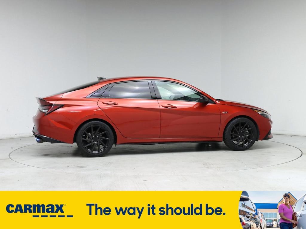 used 2021 Hyundai Elantra car, priced at $19,998