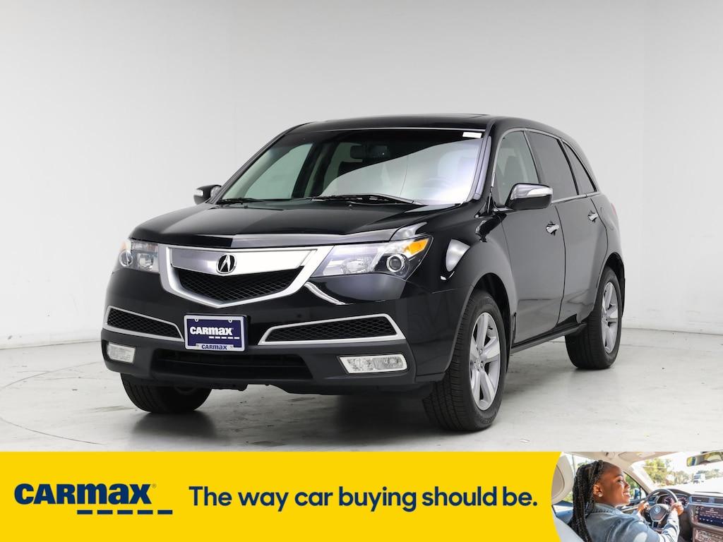 used 2013 Acura MDX car, priced at $17,998