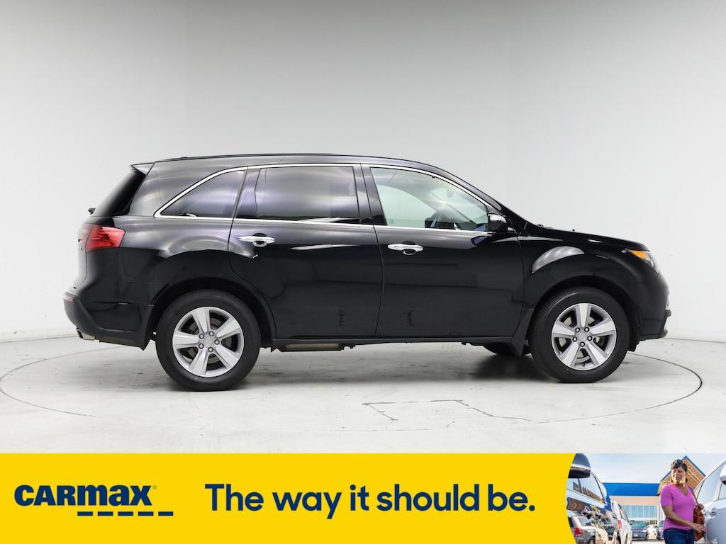 used 2013 Acura MDX car, priced at $17,998