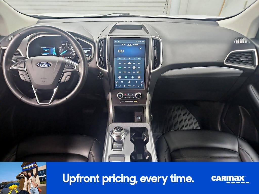 used 2021 Ford Edge car, priced at $19,998