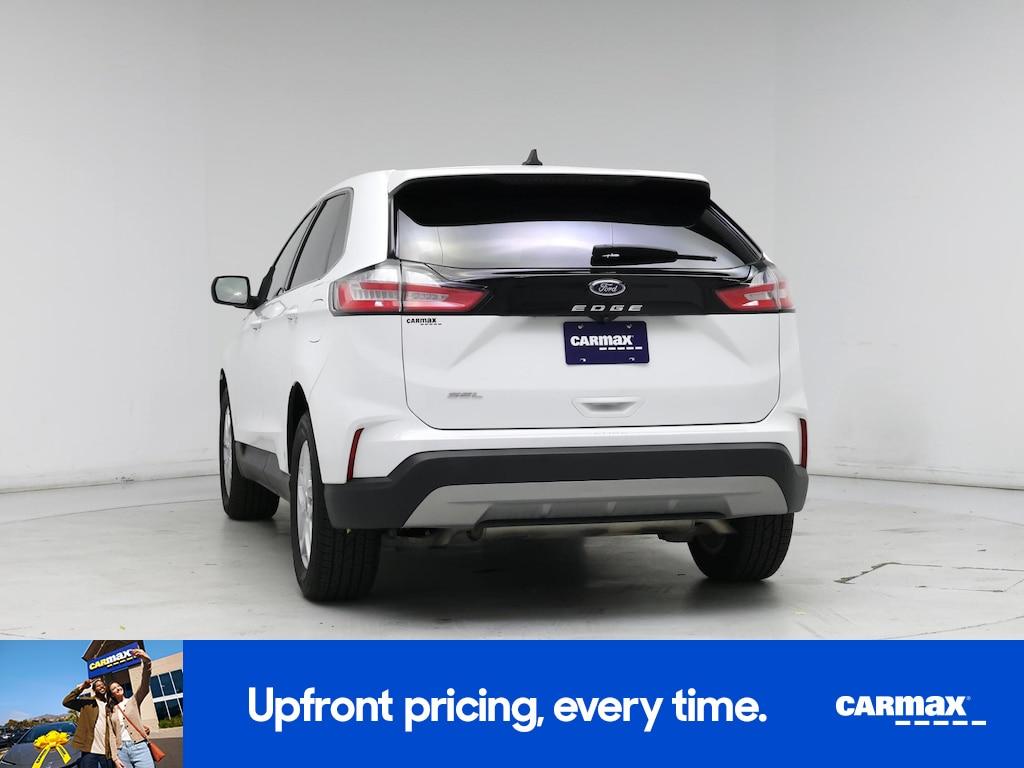 used 2021 Ford Edge car, priced at $19,998