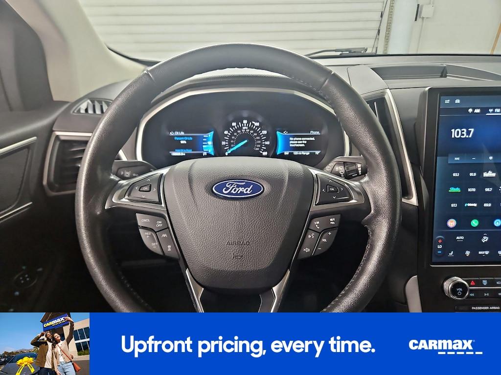 used 2021 Ford Edge car, priced at $19,998
