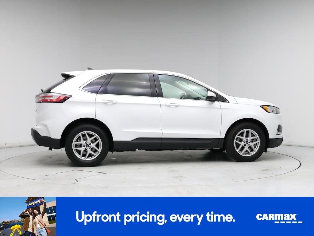 used 2021 Ford Edge car, priced at $19,998