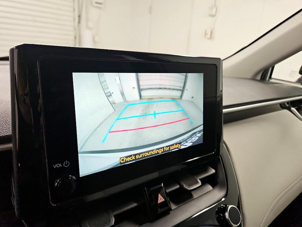 used 2023 Toyota Corolla Cross car, priced at $23,998