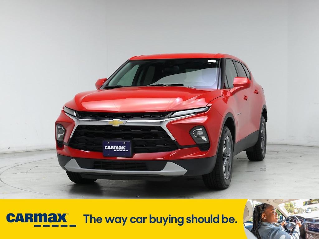 used 2023 Chevrolet Blazer car, priced at $24,998