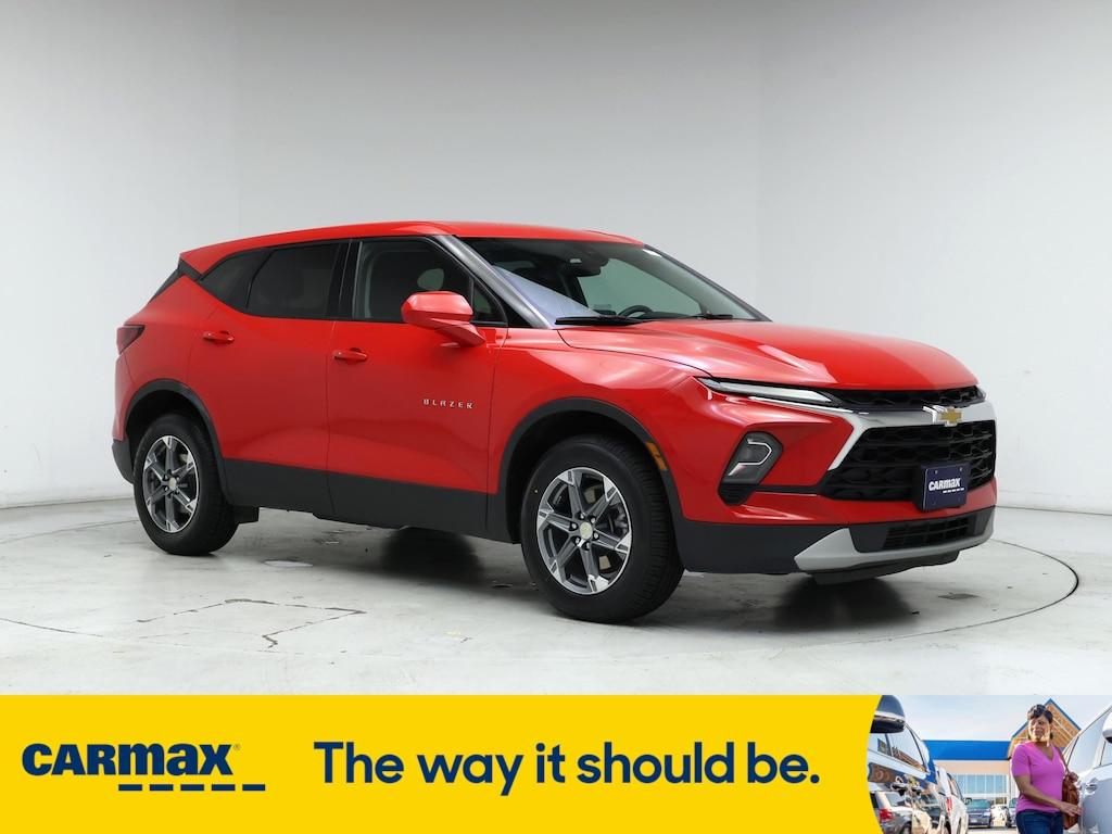 used 2023 Chevrolet Blazer car, priced at $24,998