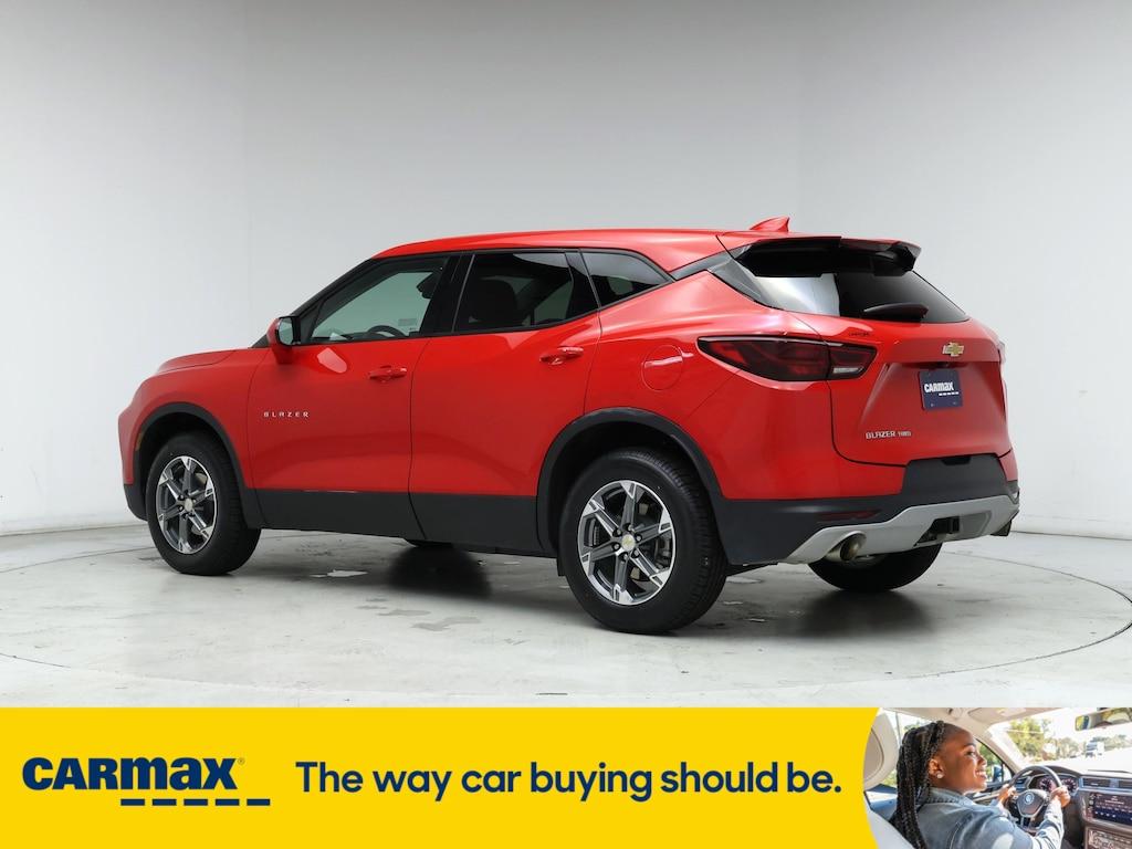 used 2023 Chevrolet Blazer car, priced at $24,998