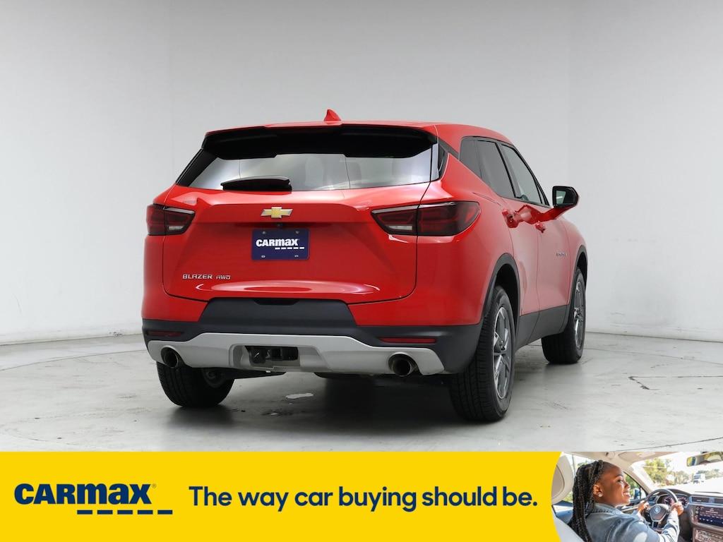 used 2023 Chevrolet Blazer car, priced at $24,998
