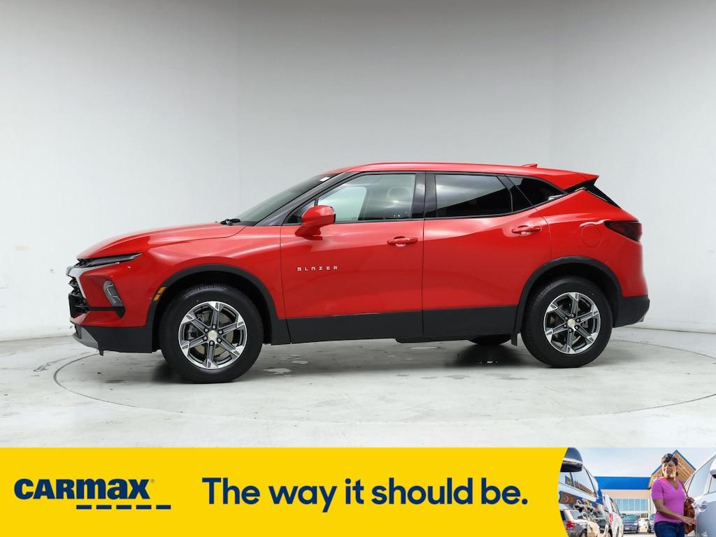 used 2023 Chevrolet Blazer car, priced at $24,998