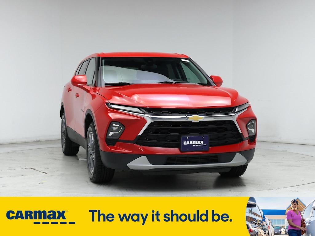 used 2023 Chevrolet Blazer car, priced at $24,998