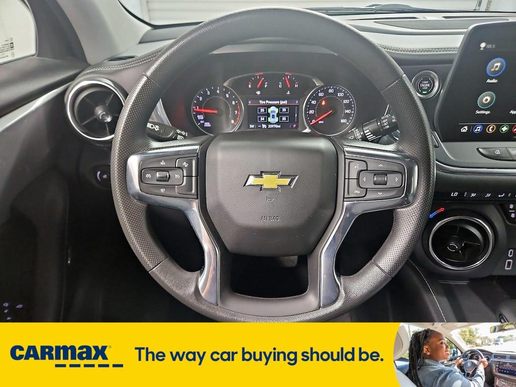 used 2023 Chevrolet Blazer car, priced at $24,998