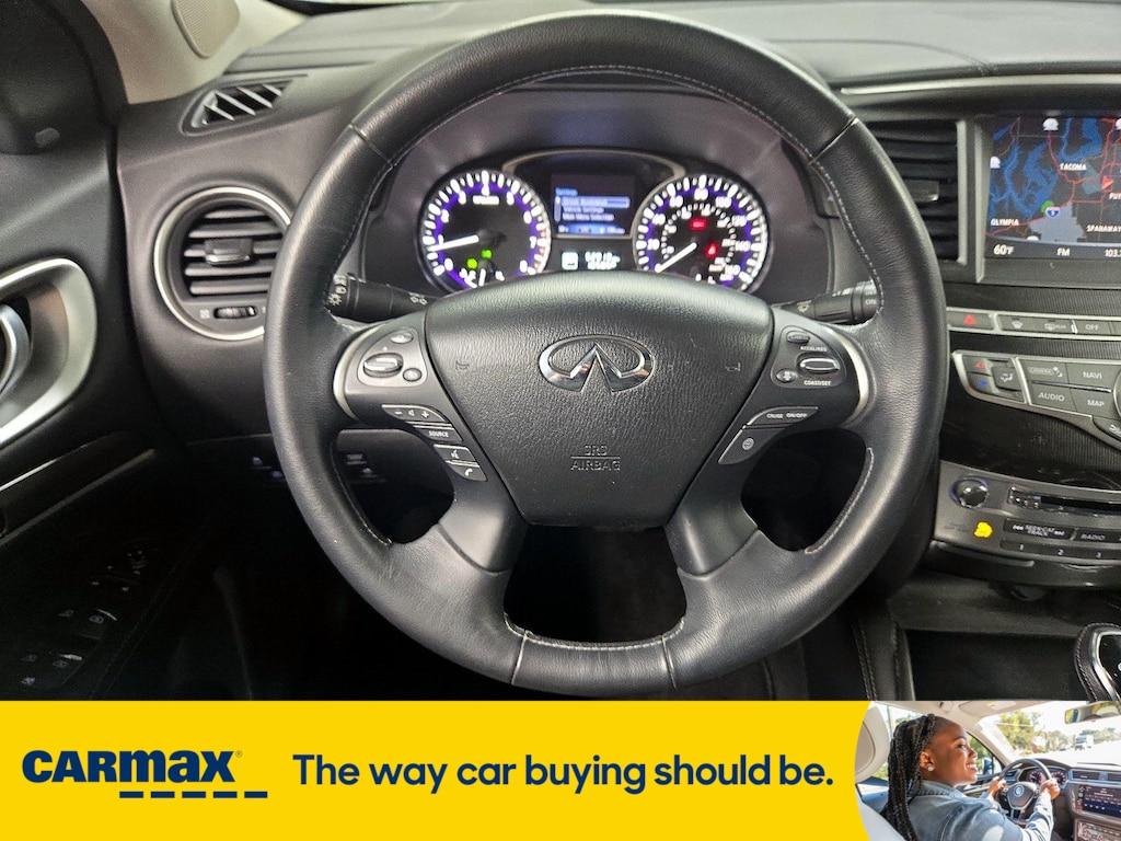 used 2017 INFINITI QX60 car, priced at $22,998